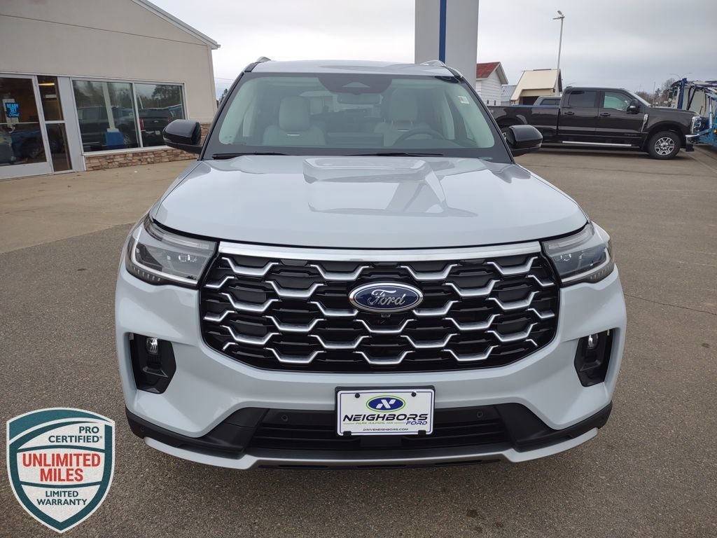 2026 Ford Explorer Platinum
