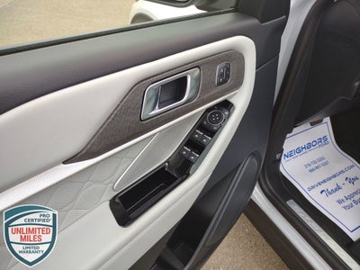 2026 Ford Explorer Platinum