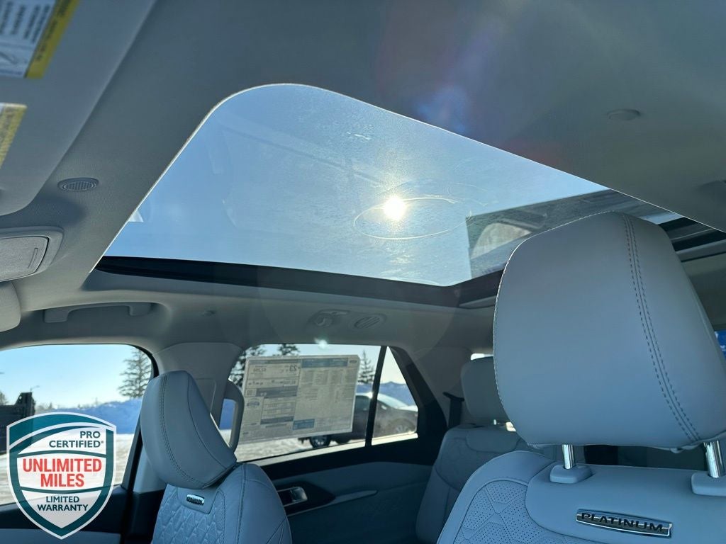 2026 Ford Explorer Platinum