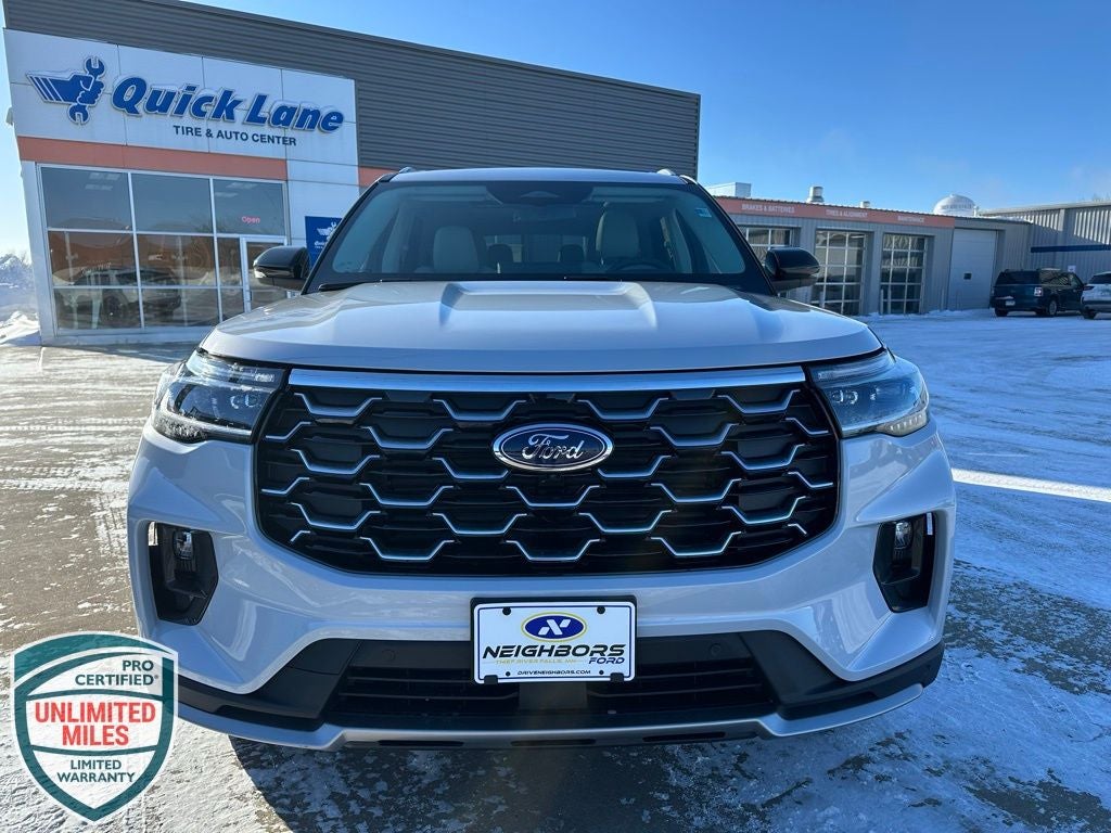 2026 Ford Explorer Platinum