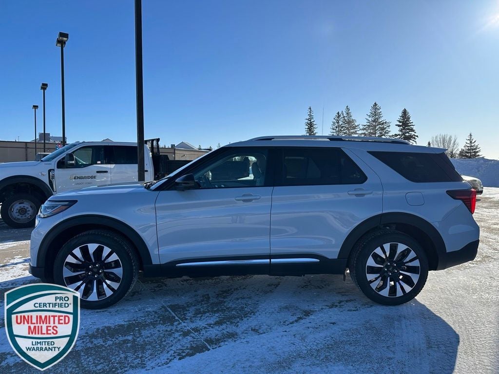 2026 Ford Explorer Platinum