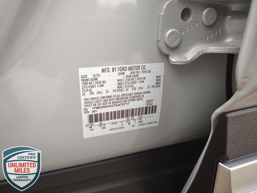 2026 Ford Explorer Platinum