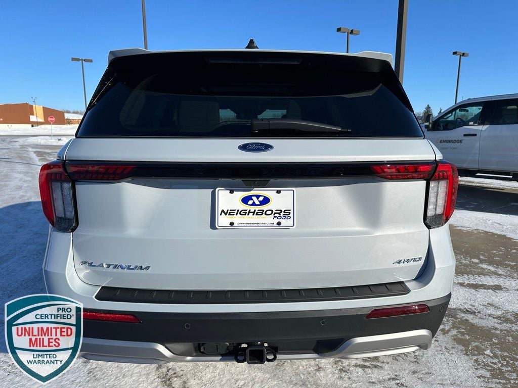 2026 Ford Explorer Platinum