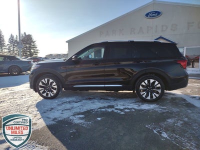 2026 Ford Explorer Platinum