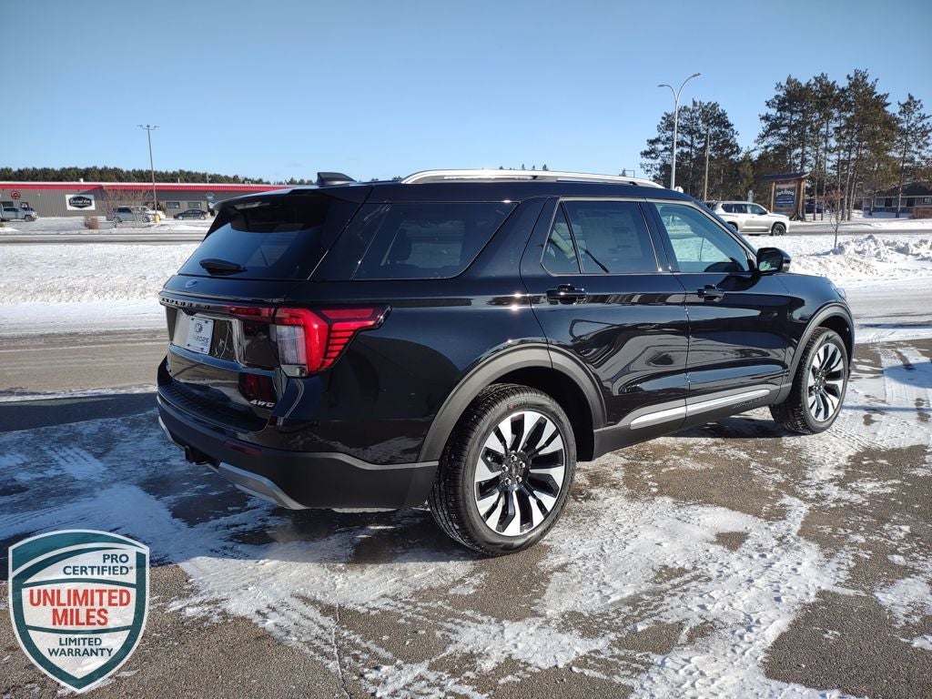 2026 Ford Explorer Platinum