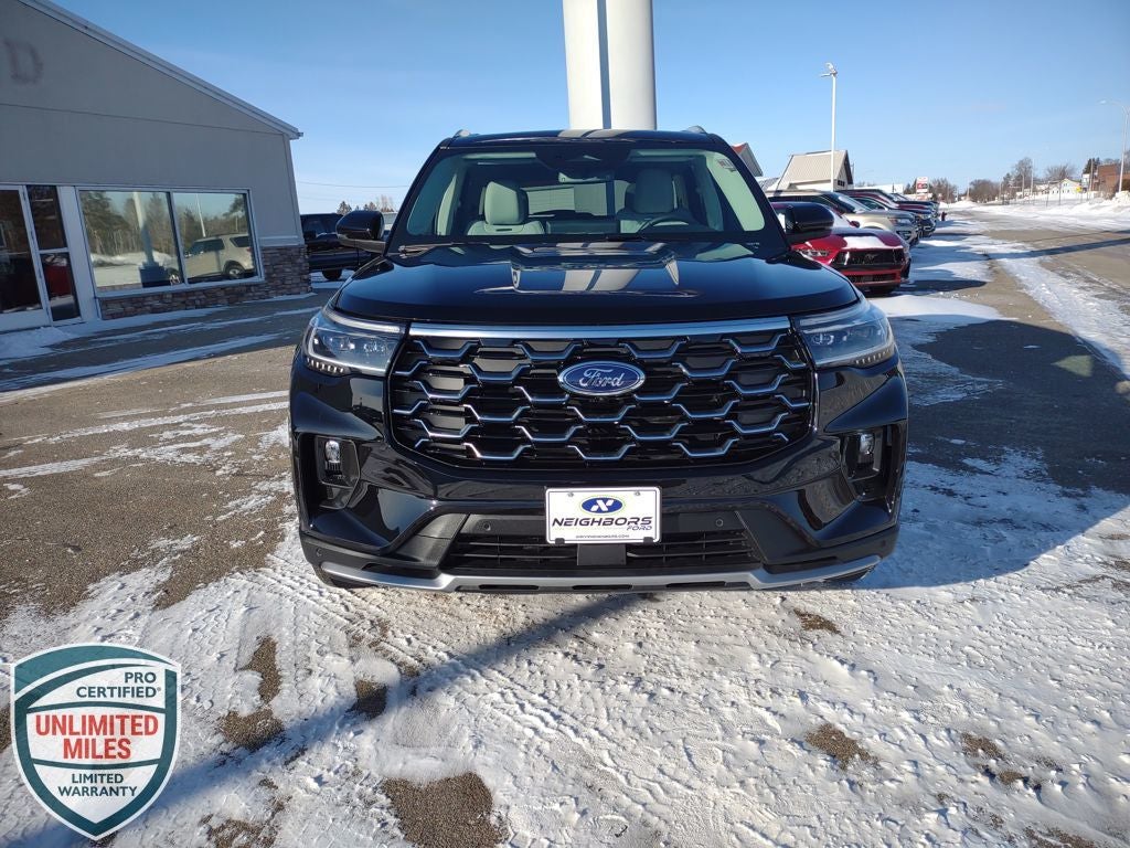 2026 Ford Explorer Platinum