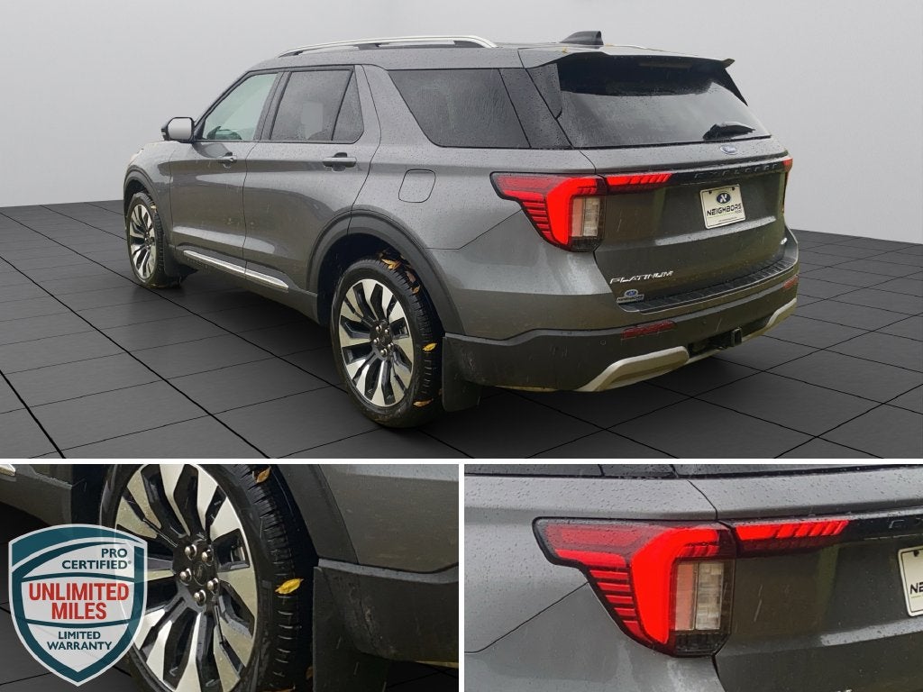 2026 Ford Explorer Platinum
