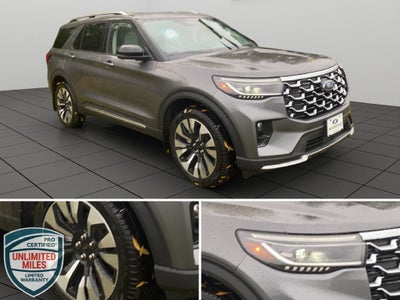 2026 Ford Explorer Platinum