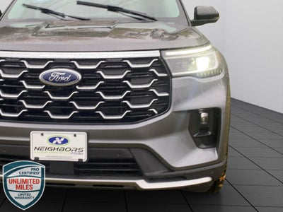 2026 Ford Explorer Platinum