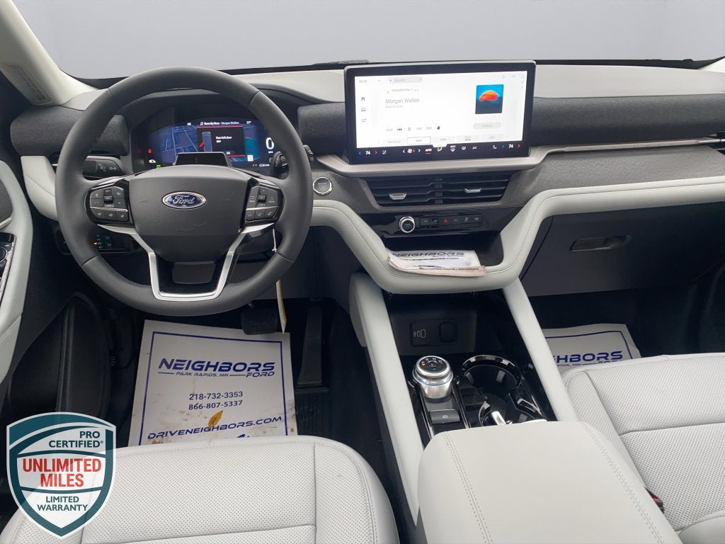 2026 Ford Explorer Platinum