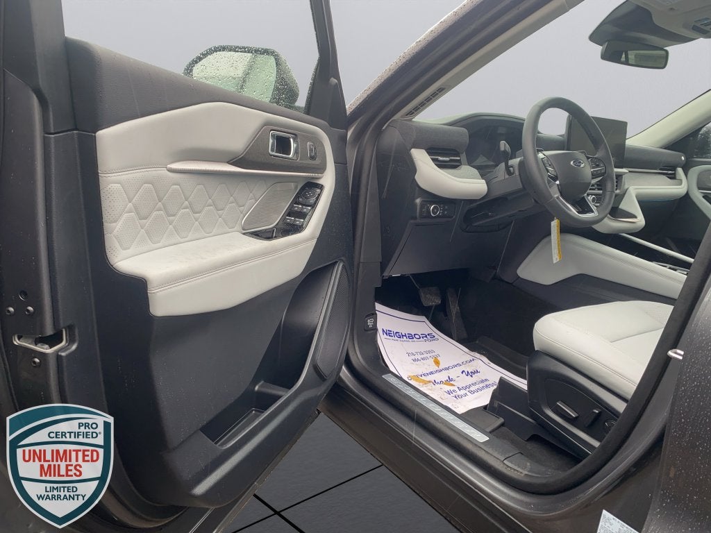 2026 Ford Explorer Platinum