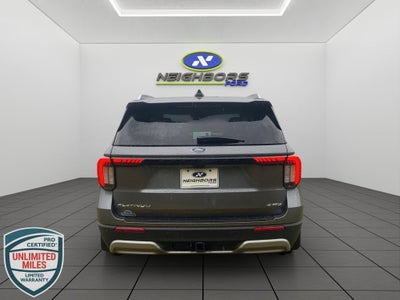 2026 Ford Explorer Platinum