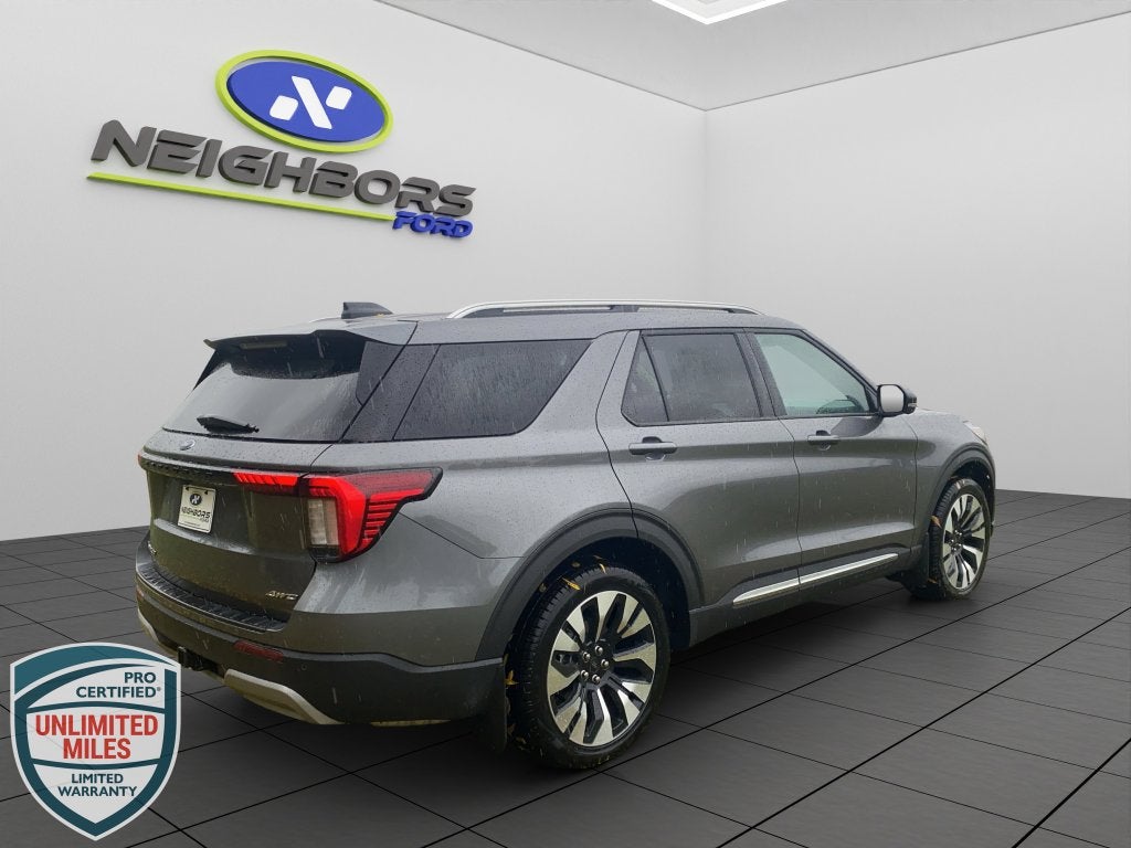 2026 Ford Explorer Platinum
