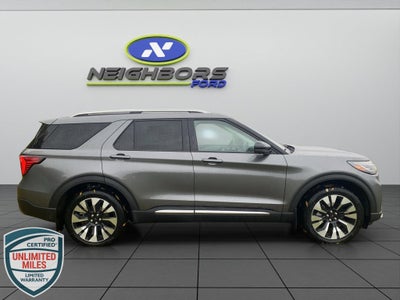 2026 Ford Explorer Platinum