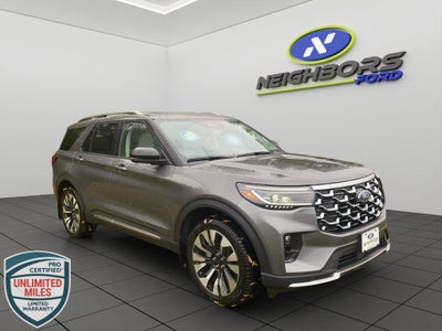 2026 Ford Explorer Platinum