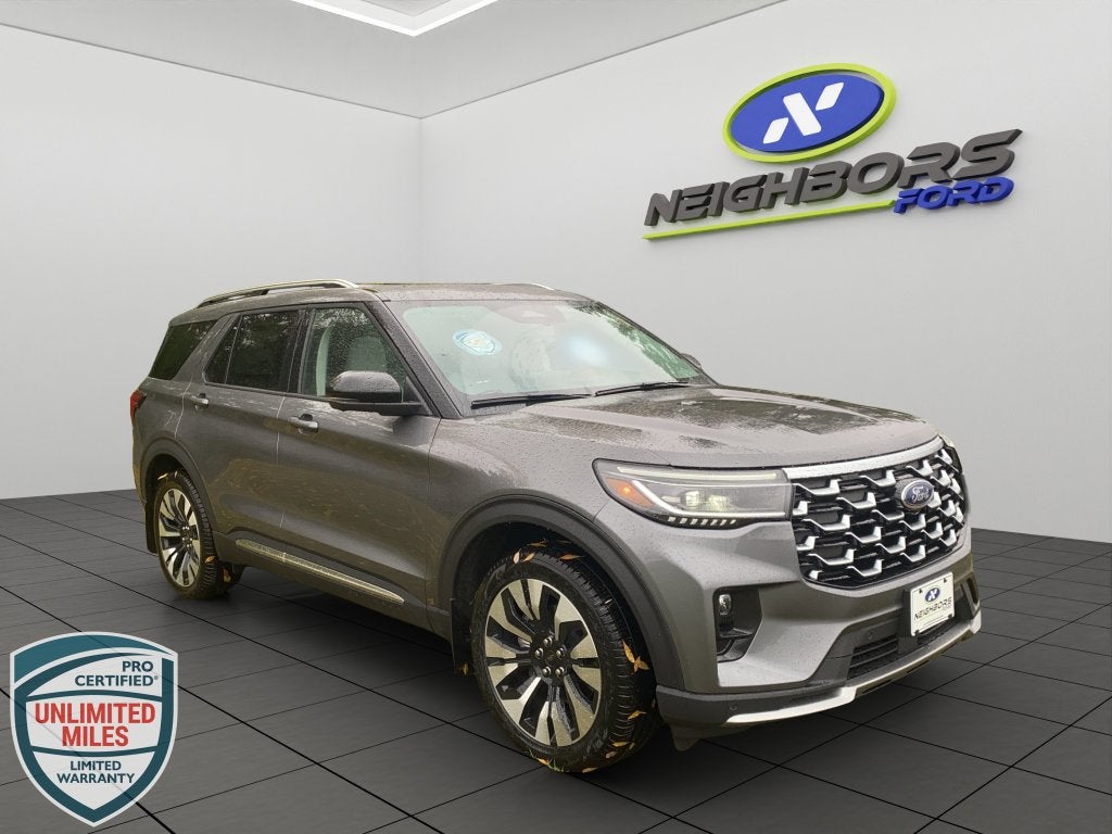 2026 Ford Explorer Platinum