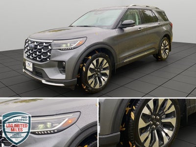 2026 Ford Explorer Platinum