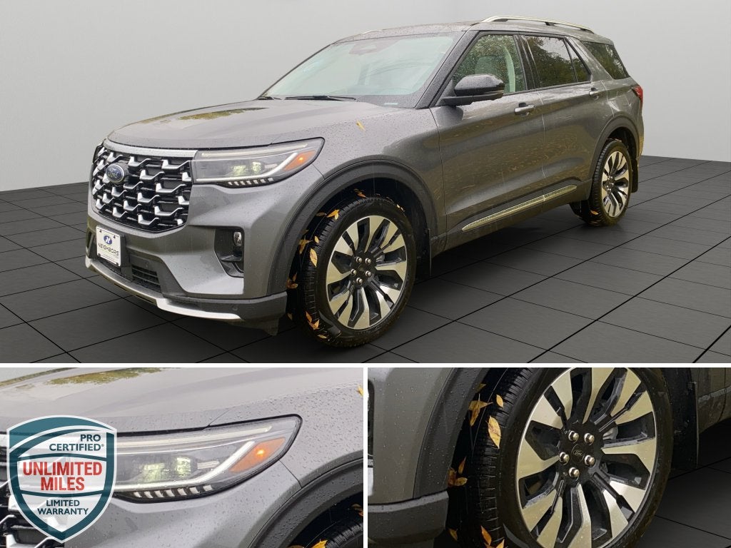 2026 Ford Explorer Platinum