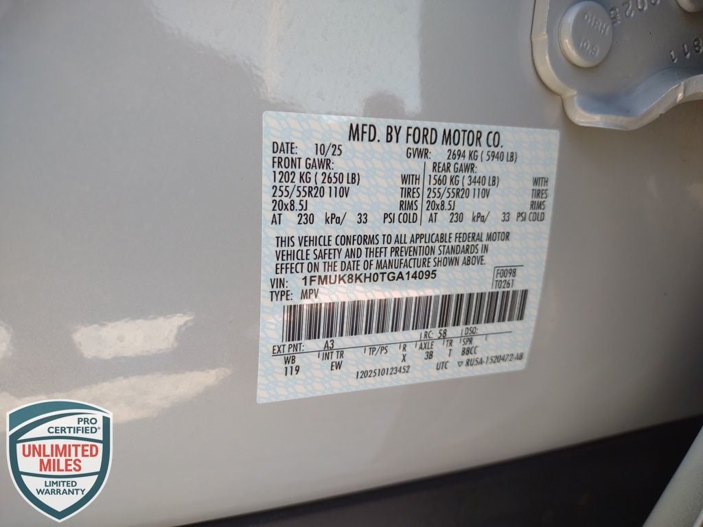 2026 Ford Explorer ST-Line