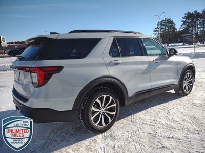 2026 Ford Explorer ST-Line