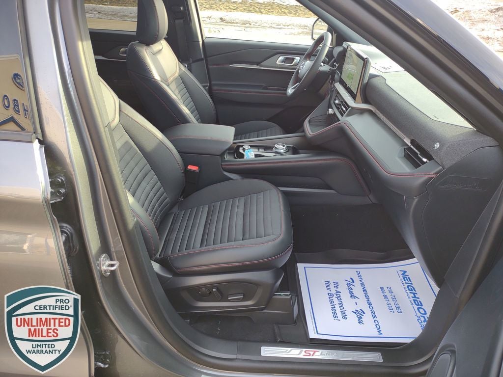 2026 Ford Explorer ST-Line