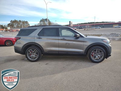 2026 Ford Explorer ST-Line