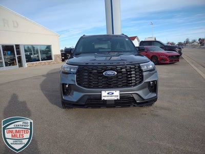 2026 Ford Explorer ST-Line