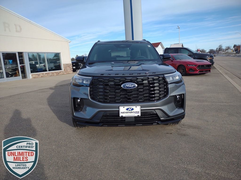 2026 Ford Explorer ST-Line