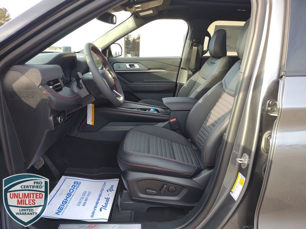 2026 Ford Explorer ST-Line