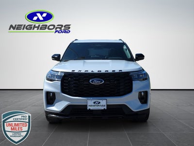 2026 Ford Explorer ST-Line