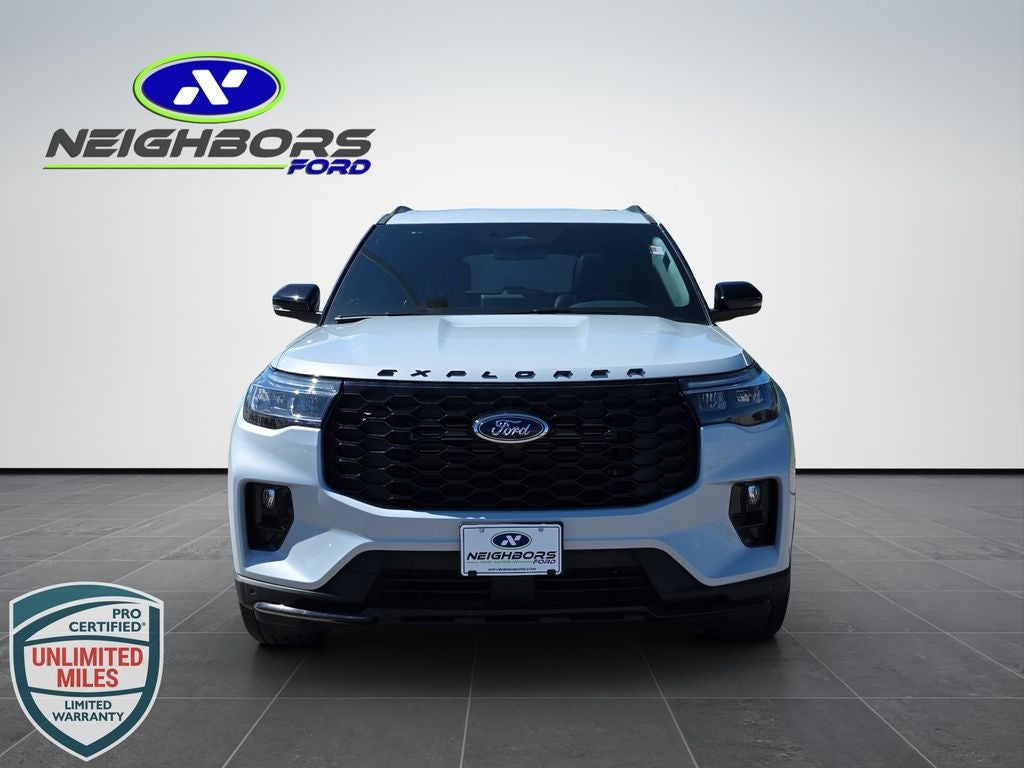 2026 Ford Explorer ST-Line