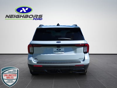 2026 Ford Explorer ST-Line