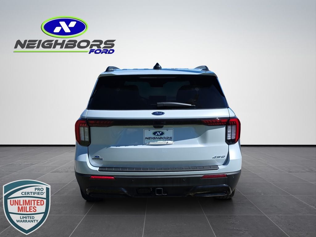 2026 Ford Explorer ST-Line