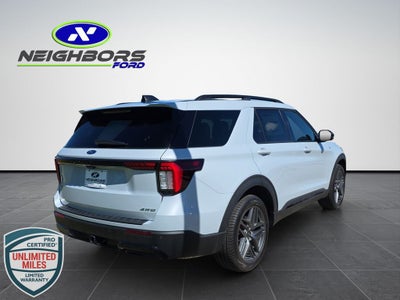 2026 Ford Explorer ST-Line