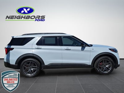 2026 Ford Explorer ST-Line