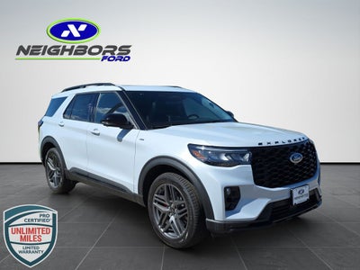 2026 Ford Explorer ST-Line