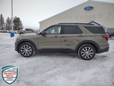 2026 Ford Explorer ST-Line