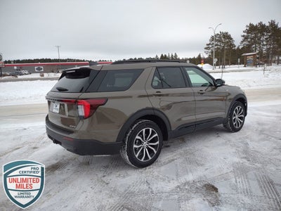 2026 Ford Explorer ST-Line