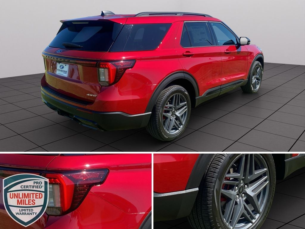 2026 Ford Explorer ST-Line