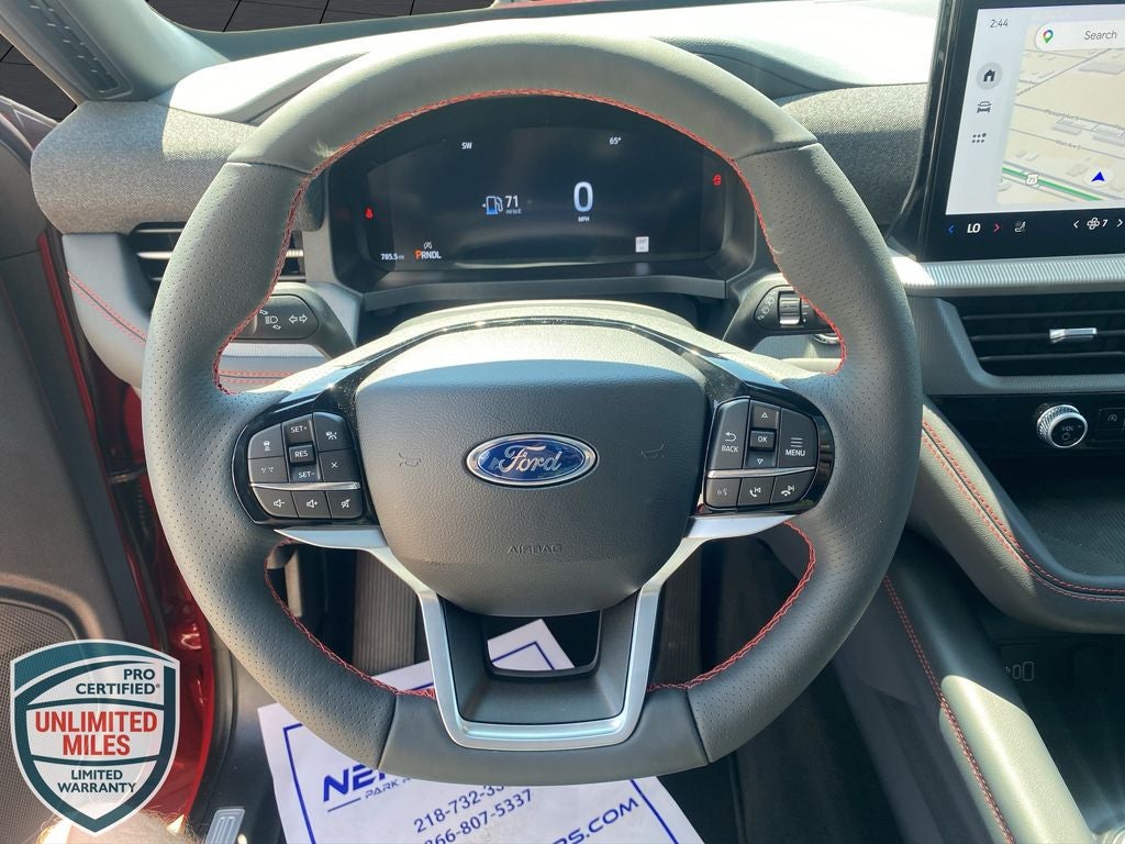 2026 Ford Explorer ST-Line