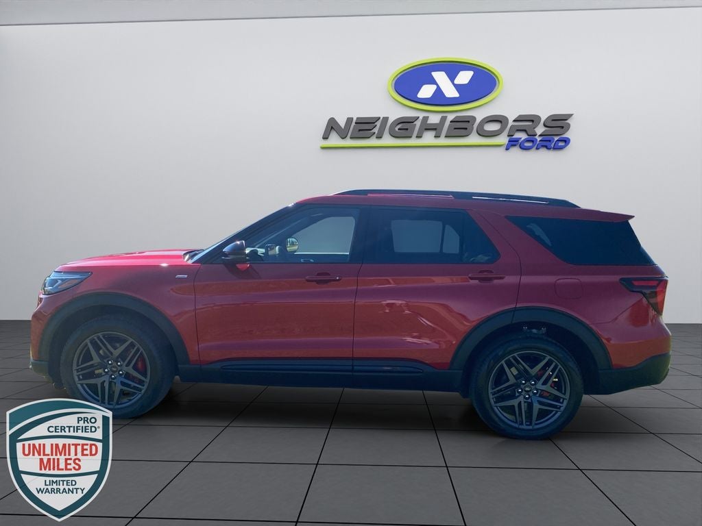2026 Ford Explorer ST-Line
