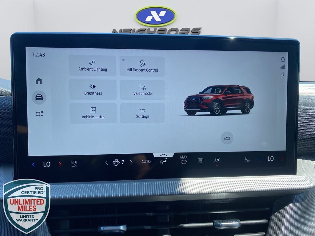 2026 Ford Explorer ST-Line