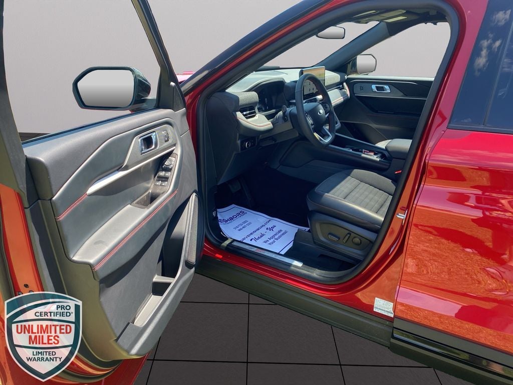 2026 Ford Explorer ST-Line