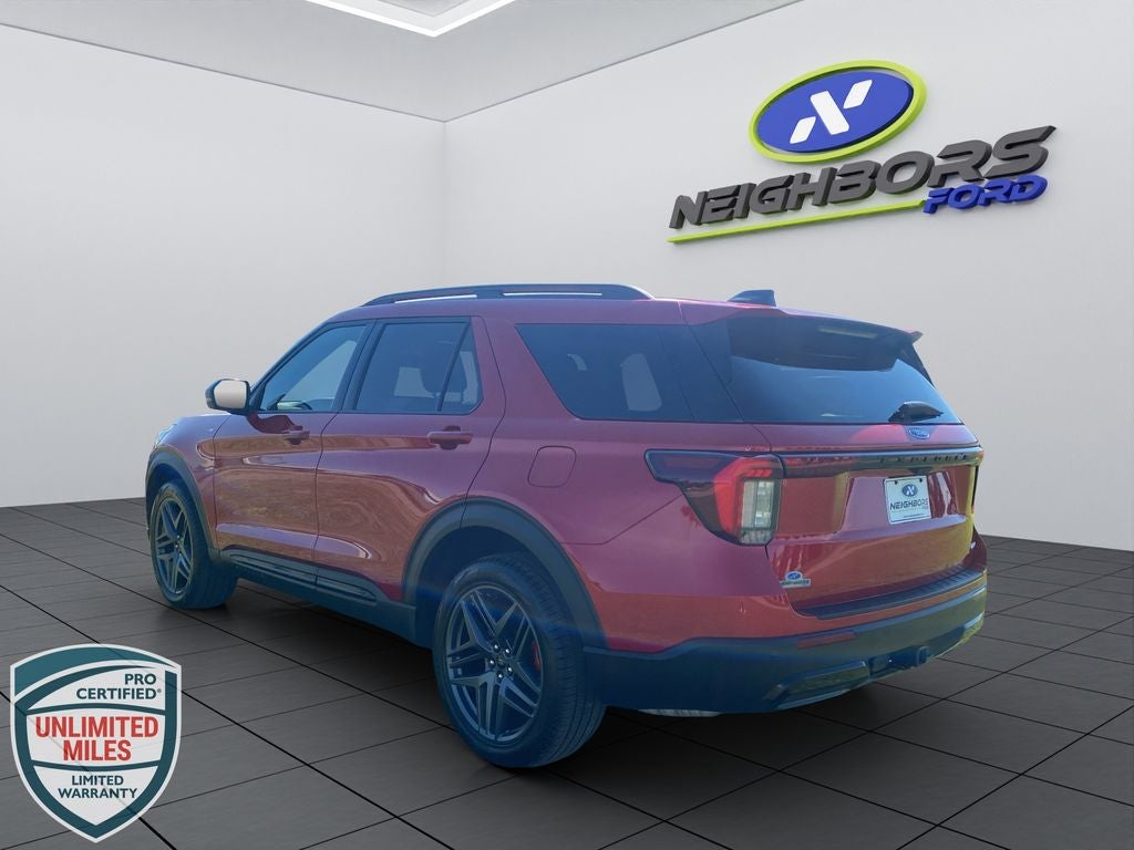 2026 Ford Explorer ST-Line