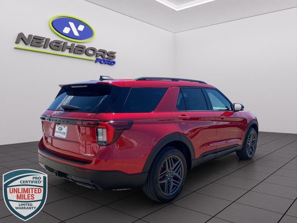 2026 Ford Explorer ST-Line