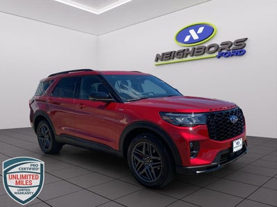 2026 Ford Explorer ST-Line