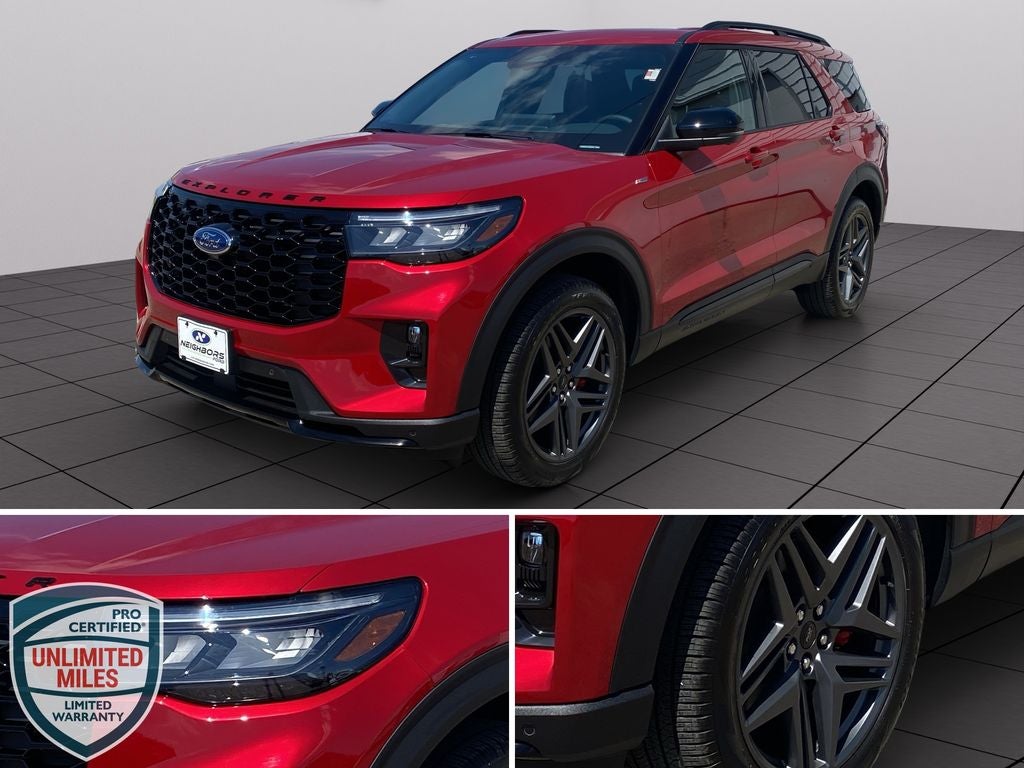 2026 Ford Explorer ST-Line