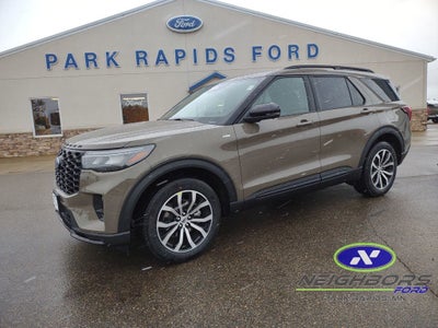 2026 Ford Explorer ST-Line