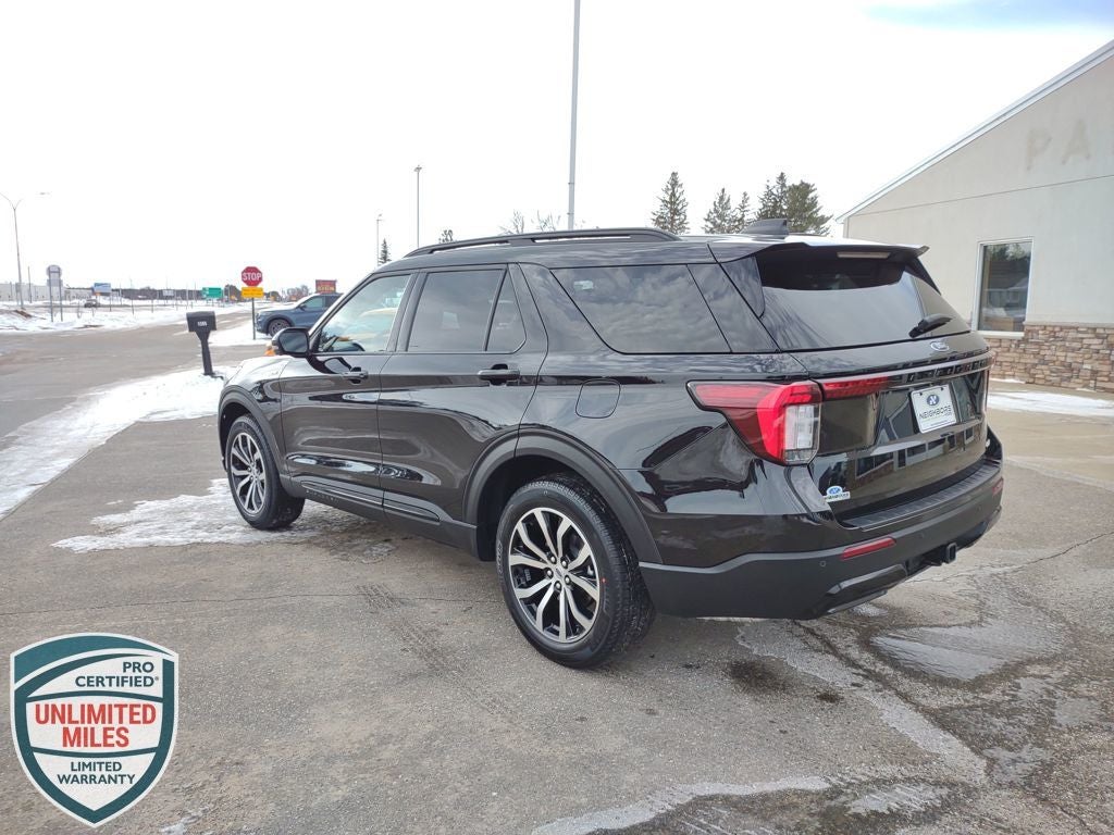 2026 Ford Explorer ST-Line