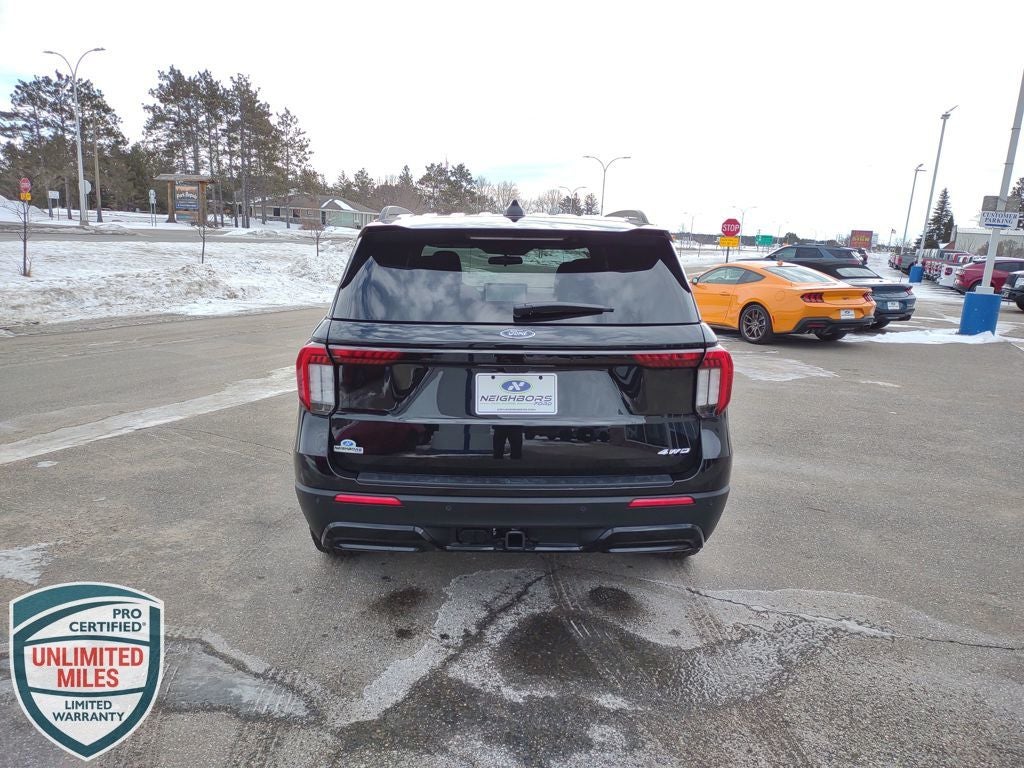 2026 Ford Explorer ST-Line